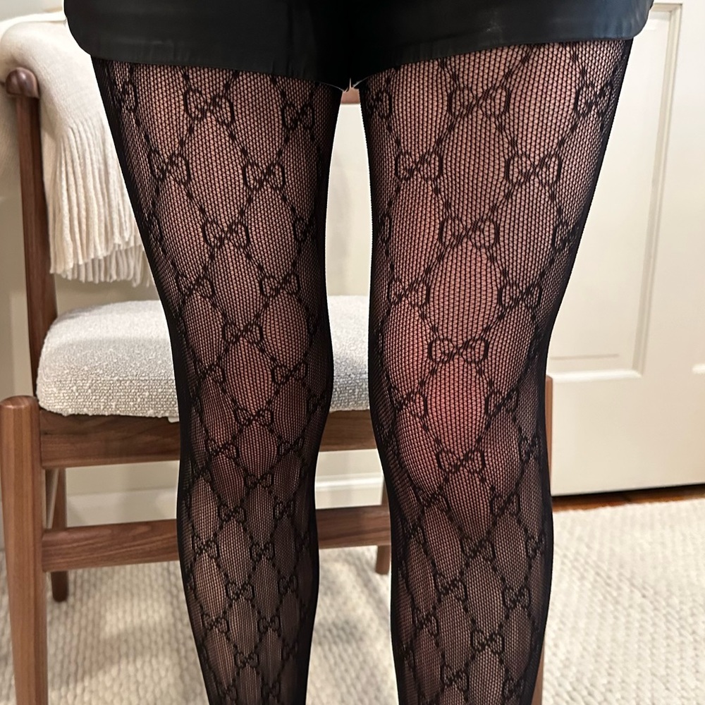 Gucci GG knit tights